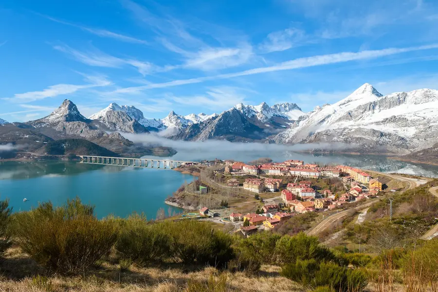 Riaño embalse