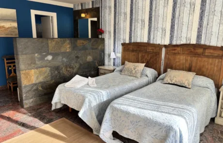casa rual dormitorio doble