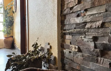 detalle decoración casa rural