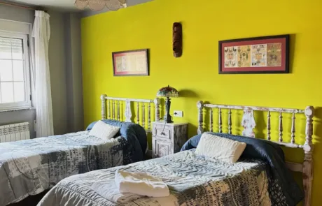 dormitorio doble casa rural