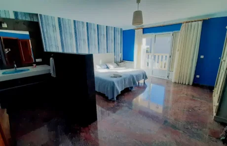 habitación para dos con aseo