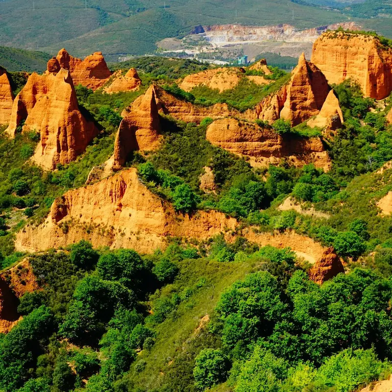 las medulas león